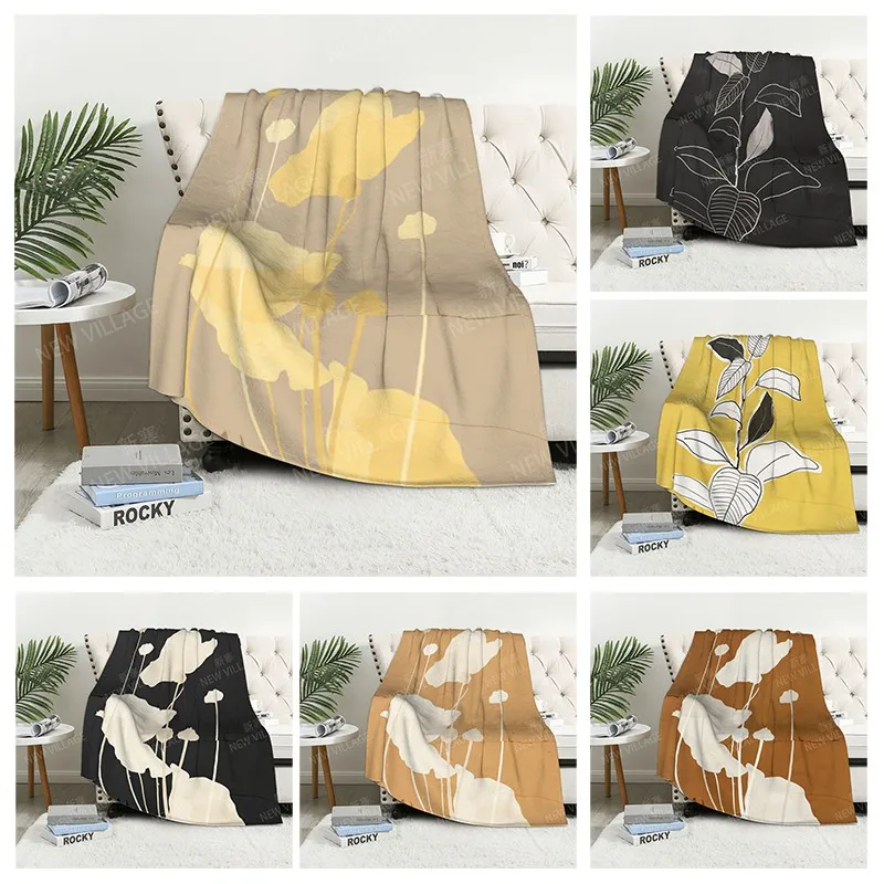 Plaid sofa for Knee blankets warm winter bed cover throw blanket Decor boho warm fleece Nordic Soft and hairy leaf plant
Plaid sofa for Knee blankets warm winter bed cover throw blanket Decor boho warm fleece Nordic Soft and hairy leaf plant