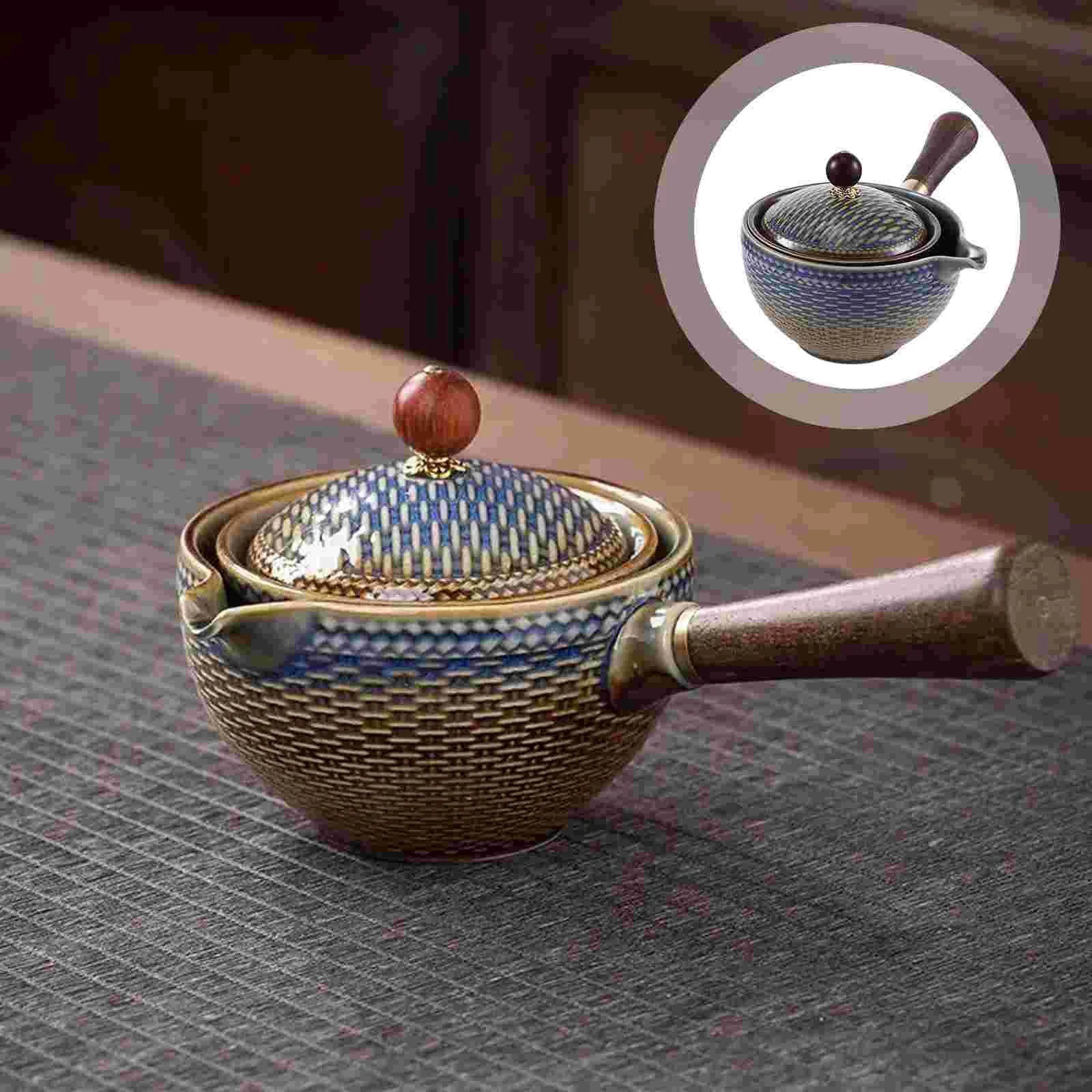 Chinese Ceramic Teapot Classical Porcelain Chinese Gongfu Tea Set 360 Rotation Tea Maker Ceramic Teapot Tea Strainer Loose
Chinese Ceramic Teapot Classical Porcelain Chinese Gongfu Tea Set 360 Rotation Tea Maker Ceramic Teapot Tea Strainer Loose
