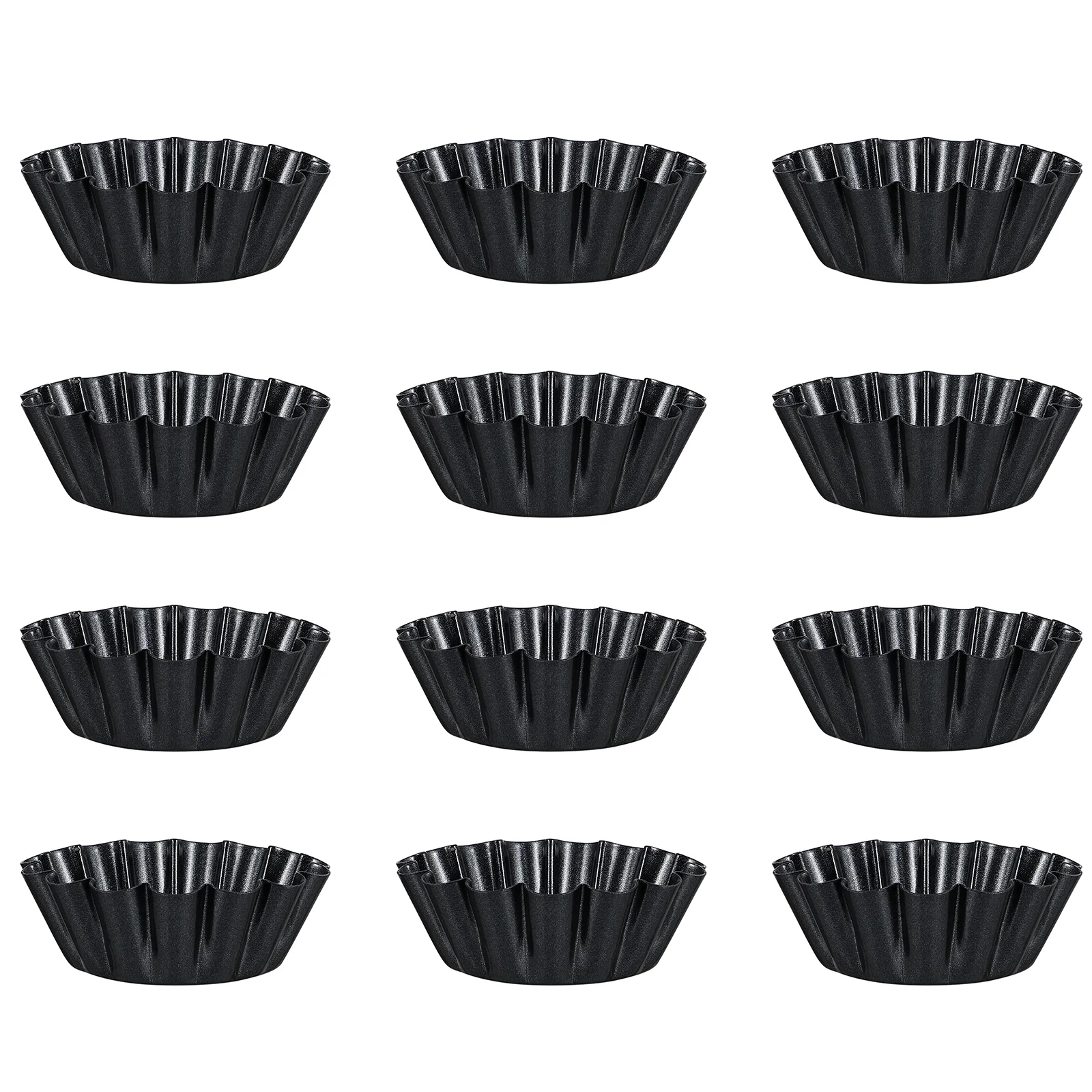 Egg Tart Molds Stainless Steel Round Lace Egg Tart Mold Reusable Tartlet Moulds Baking Cups Cake Cookie Cupcake Mould
Egg Tart Molds Stainless Steel Round Lace Egg Tart Mold Reusable Tartlet Moulds Baking Cups Cake Cookie Cupcake Mould