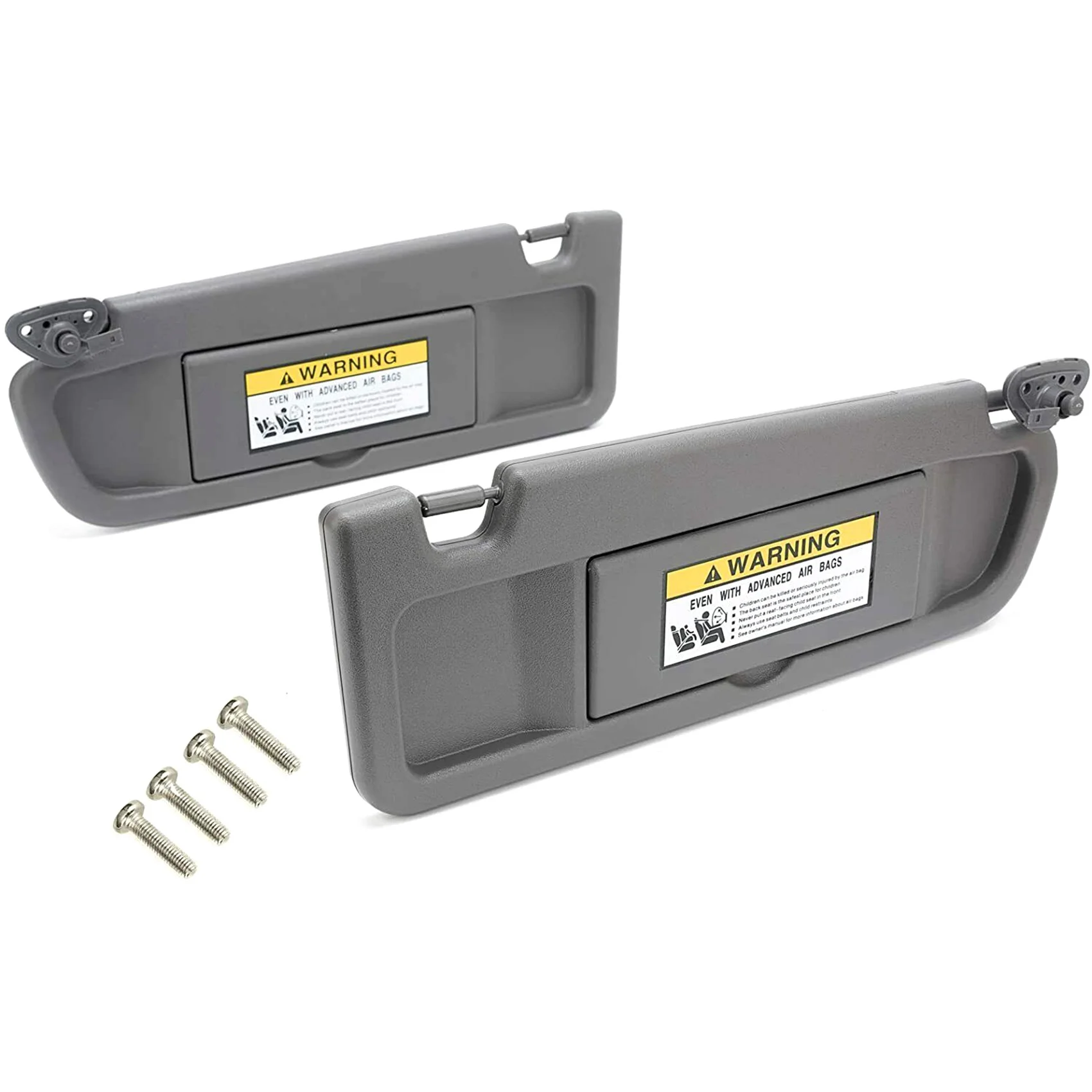 Левый и правый солнцезащитный козырек пассажира для Honda Civic 2006-2011, 83230-SNA-A01ZA/83280-SNA-A01ZA 
Левый и правый солнцезащитный козырек пассажира для Honda Civic 2006-2011, 83230-SNA-A01ZA/83280-SNA-A01ZA