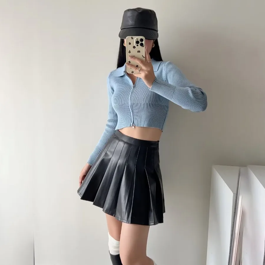 Mini Faldas Cortas Sexys Streetwear Falda Tableada Skort Ropa Coreana Mujer Skirt Vestidos Para Mujer Mini Skirt Y2k Clothing
Mini Faldas Cortas Sexys Streetwear Falda Tableada Skort Ropa Coreana Mujer Skirt Vestidos Para Mujer Mini Skirt Y2k Clothing