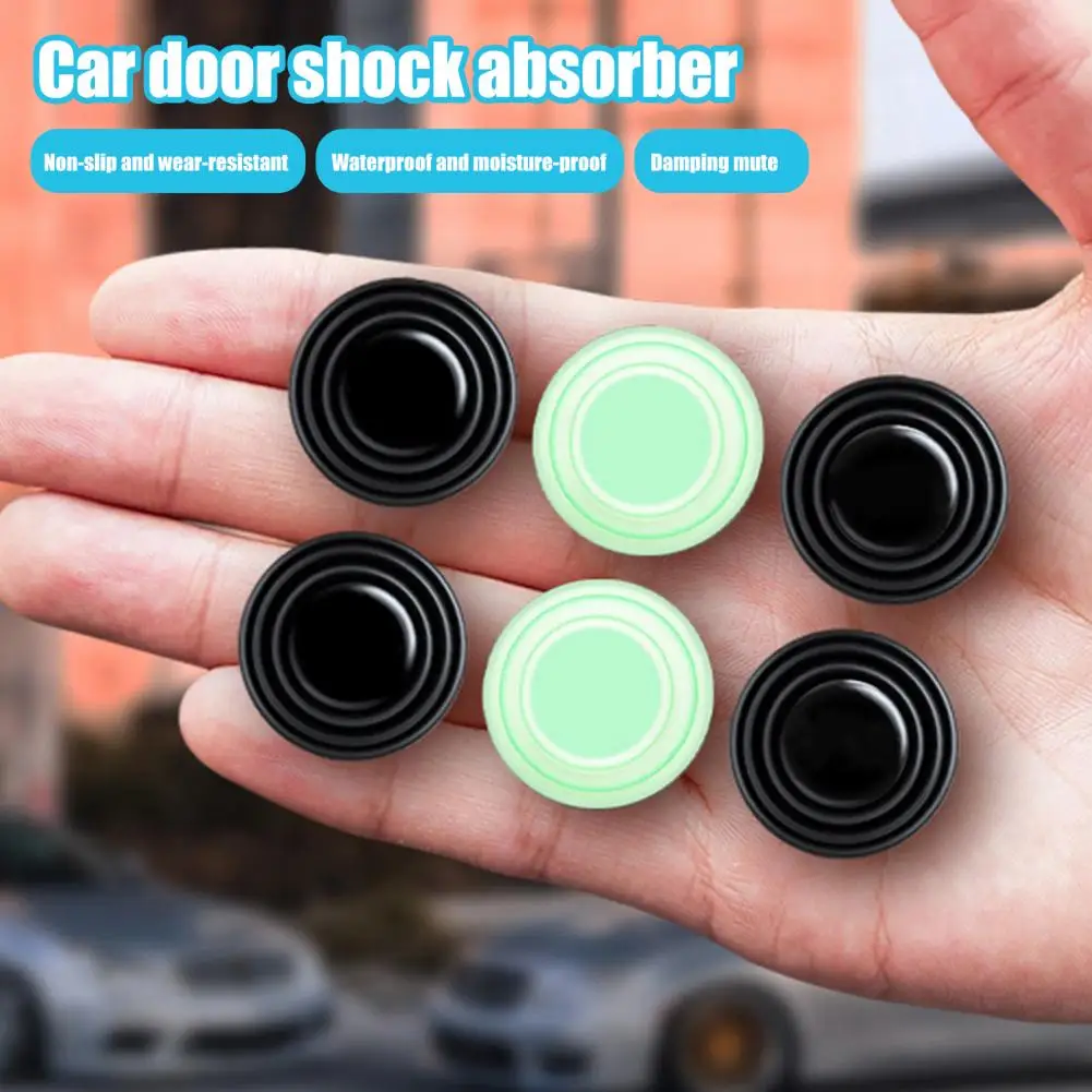 16Pcs Small Round Car Shock Absorber Universal Waterproof Car Door Protection Sticker Silicone Cushioning Pads Auto Accessories
16Pcs Small Round Car Shock Absorber Universal Waterproof Car Door Protection Sticker Silicone Cushioning Pads Auto Accessories