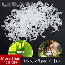 50/100 Pcs Plastic Plant Support Clips for Tomato Hanging Trellis Vine Connects Plants Greenhouse Vegetables Garden Ornament
50/100 Pcs Plastic Plant Support Clips for Tomato Hanging Trellis Vine Connects Plants Greenhouse Vegetables Garden Ornament