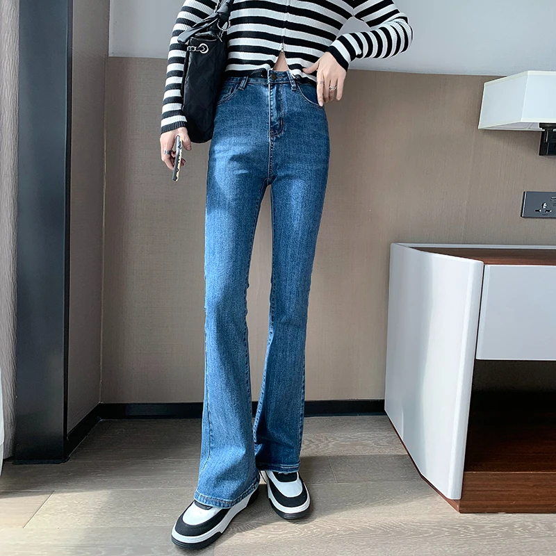 Spring Summer Women Black Blue Jeans Mid Waist Slim Straight Wide Leg Denim Female Casual Streetwear Vintage Cowboy Trouser 2023
Spring Summer Women Black Blue Jeans Mid Waist Slim Straight Wide Leg Denim Female Casual Streetwear Vintage Cowboy Trouser 2023