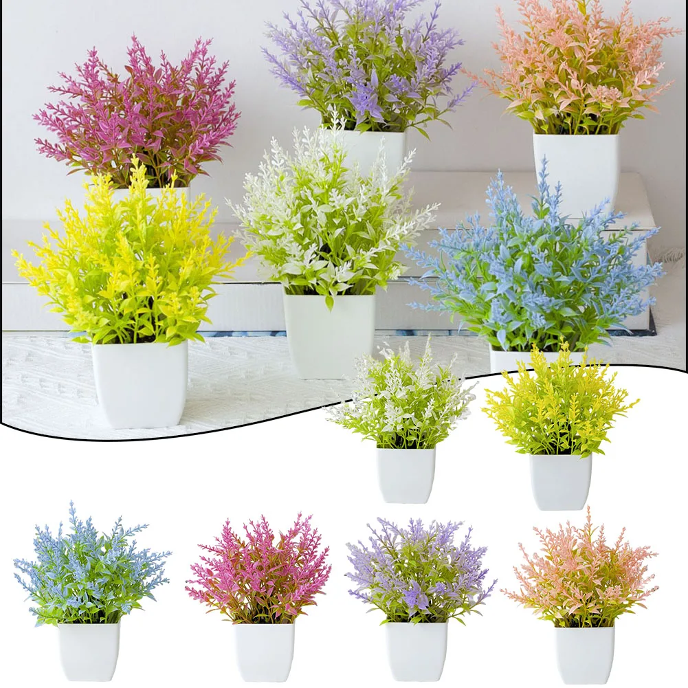 1pcs Artificial Bonsai Fake Lively Bright Colors Plant Flower Potted Plant For Home Weddings Bedroom Garden Decorative
1pcs Artificial Bonsai Fake Lively Bright Colors Plant Flower Potted Plant For Home Weddings Bedroom Garden Decorative