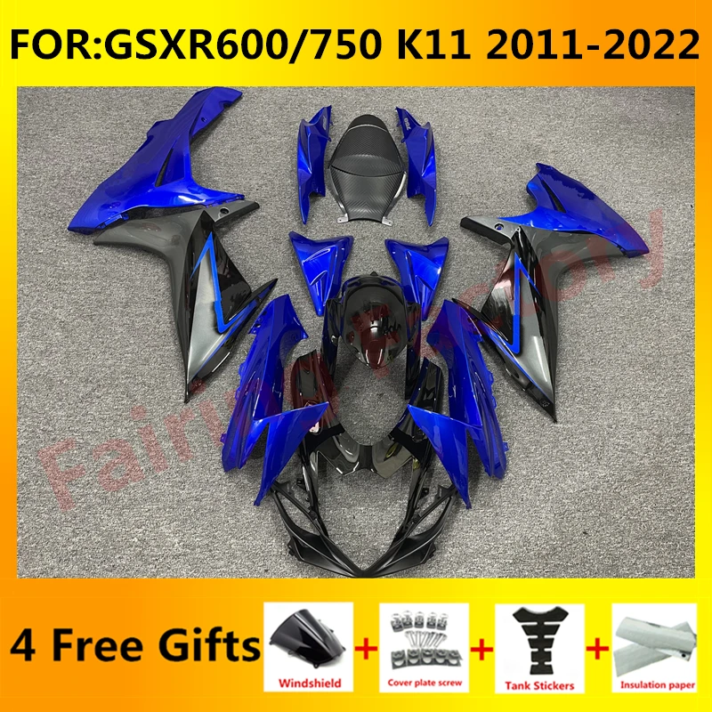 Fairing kit for GSXR600 750 GSXR 600 GSX-R750 K11 2011 2012 2013 2014 2015 2016 2017 2018 2019 2020 2021 Fairings set blue black
Fairing kit for GSXR600 750 GSXR 600 GSX-R750 K11 2011 2012 2013 2014 2015 2016 2017 2018 2019 2020 2021 Fairings set blue black