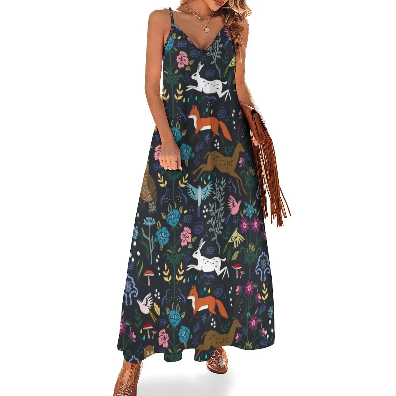 Mystic Forest Sleeveless Dress women's dresses luxury luxury evening dresses 2023 elegant party dresses for women 2023
Mystic Forest Sleeveless Dress women's dresses luxury luxury evening dresses 2023 elegant party dresses for women 2023