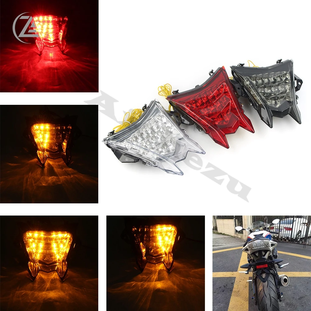 ACZ Motorcycle Turn Signals Light Blinker Indicator Rear Lights Brake Light LED Taillight for BMW S1000R HP4 S1000RR 2010-2016
ACZ Motorcycle Turn Signals Light Blinker Indicator Rear Lights Brake Light LED Taillight for BMW S1000R HP4 S1000RR 2010-2016