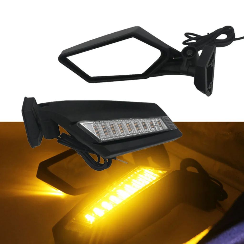 UTV Accessories rearview mirror w/ LED turning light for Can-am Maverick X3 MAX X DS Turbo R Maverick Max 1000 Maverick X3
UTV Accessories rearview mirror w/ LED turning light for Can-am Maverick X3 MAX X DS Turbo R Maverick Max 1000 Maverick X3