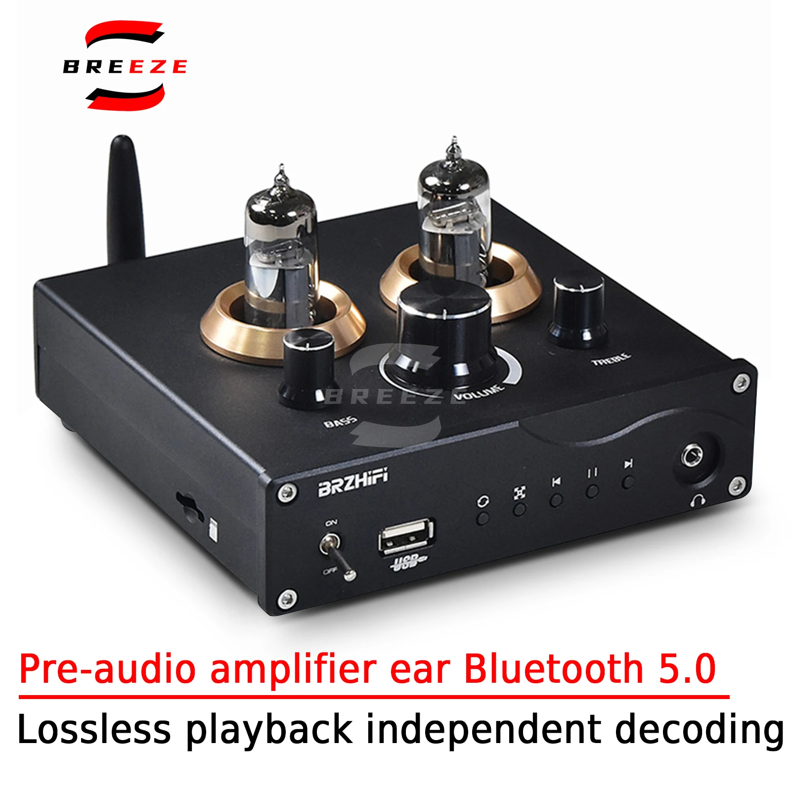 BREEZE HIFI VOL-65U Leading-edge Tube Tube USB Flash Drive TF Card Lossless Player Pre-audio Amplifier Ear Bluetooth 5.0
BREEZE HIFI VOL-65U Leading-edge Tube Tube USB Flash Drive TF Card Lossless Player Pre-audio Amplifier Ear Bluetooth 5.0