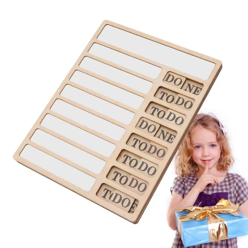 Kids Chore Chart Wooden Blank Children To Do List Board Reusable Task Board For Students & Professionals Portable Chore Chart
Kids Chore Chart Wooden Blank Children To Do List Board Reusable Task Board For Students & Professionals Portable Chore Chart