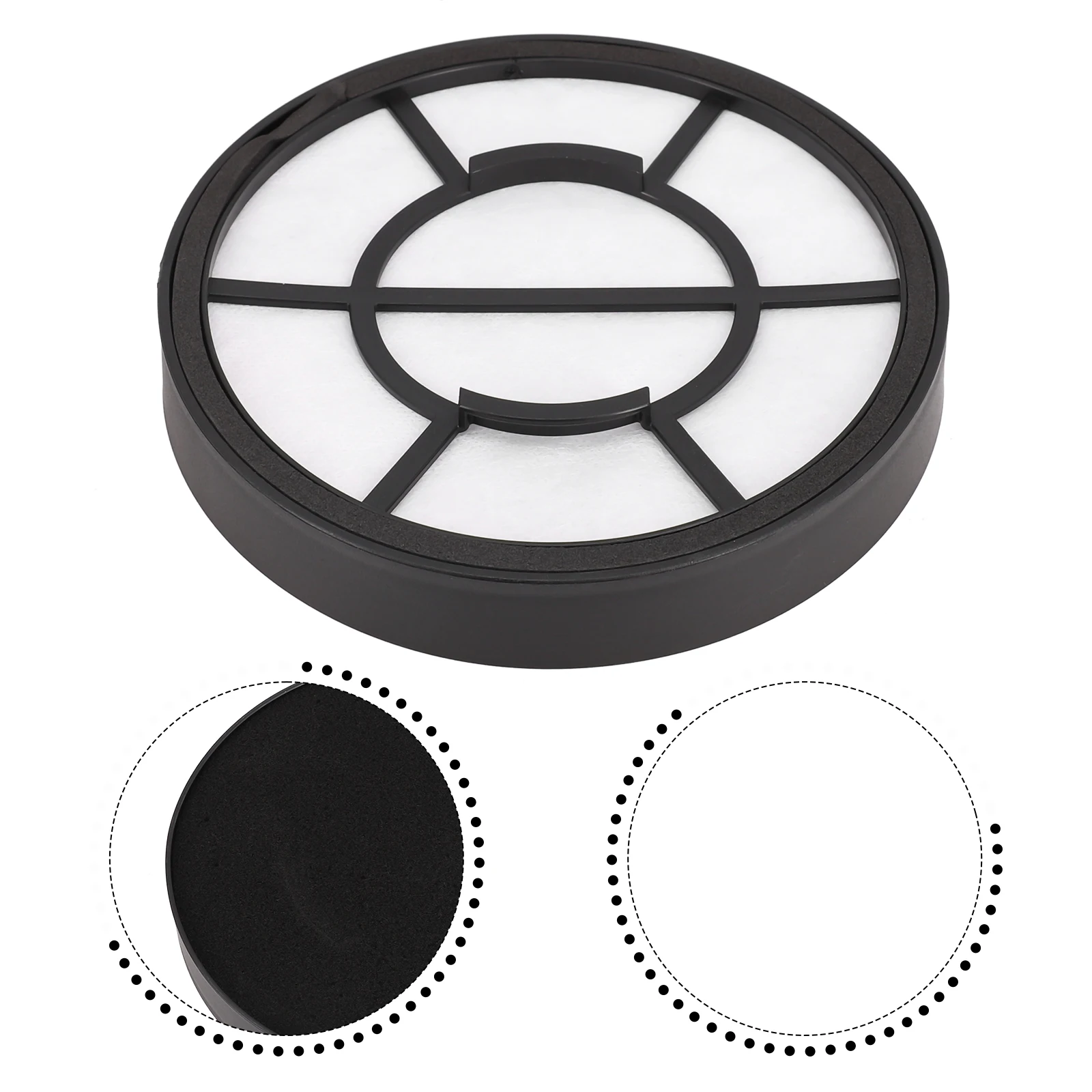 Environmentally Friendly Washable & Reusable Filter for Redmond RVC335 Multicyclone Vacuum Cleaner Cylinder Canister
Environmentally Friendly Washable & Reusable Filter for Redmond RVC335 Multicyclone Vacuum Cleaner Cylinder Canister