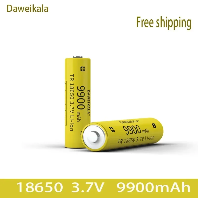 2024New 18650 3.7V 9900mAh Rechargeable Battery for Flashlight Torch Headlamp Li-ion Rechargeable Battery Drop Free Shipping Fan
2024New 18650 3.7V 9900mAh Rechargeable Battery for Flashlight Torch Headlamp Li-ion Rechargeable Battery Drop Free Shipping Fan
