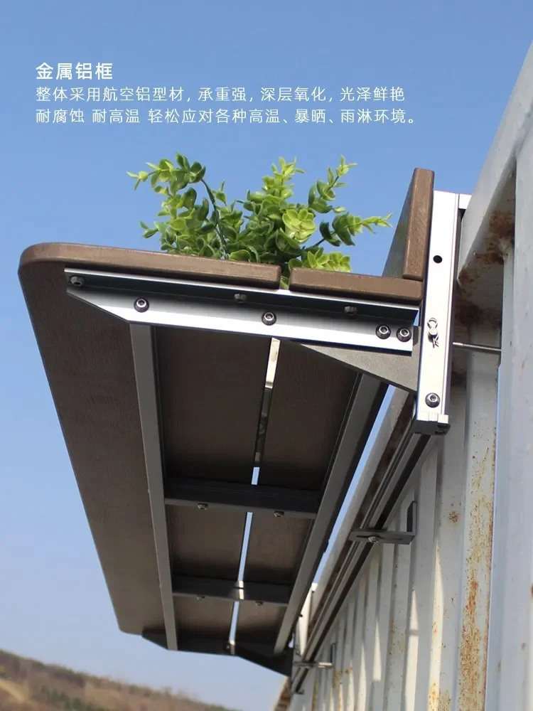 Folding Bar Balcony Railing Hanging Table Home Multi-Functional Hanging Outdoor Tea Table Balcony Occasional Table Folding
Folding Bar Balcony Railing Hanging Table Home Multi-Functional Hanging Outdoor Tea Table Balcony Occasional Table Folding
