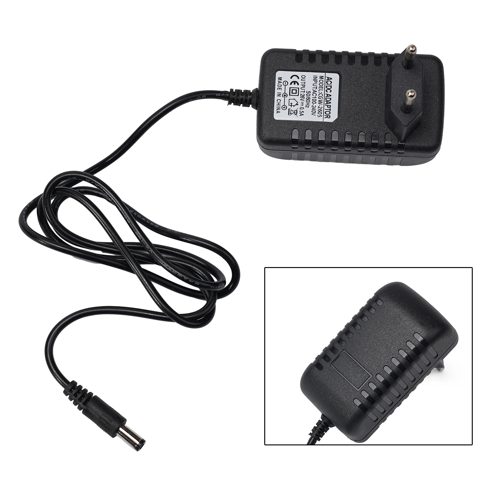 1Pc Charging Cable 26V EU Plug Vacuum Cleaner Charger For Grundig VCP3830 Cordless Handheld Vacuum Cleaner Connector Part
1Pc Charging Cable 26V EU Plug Vacuum Cleaner Charger For Grundig VCP3830 Cordless Handheld Vacuum Cleaner Connector Part