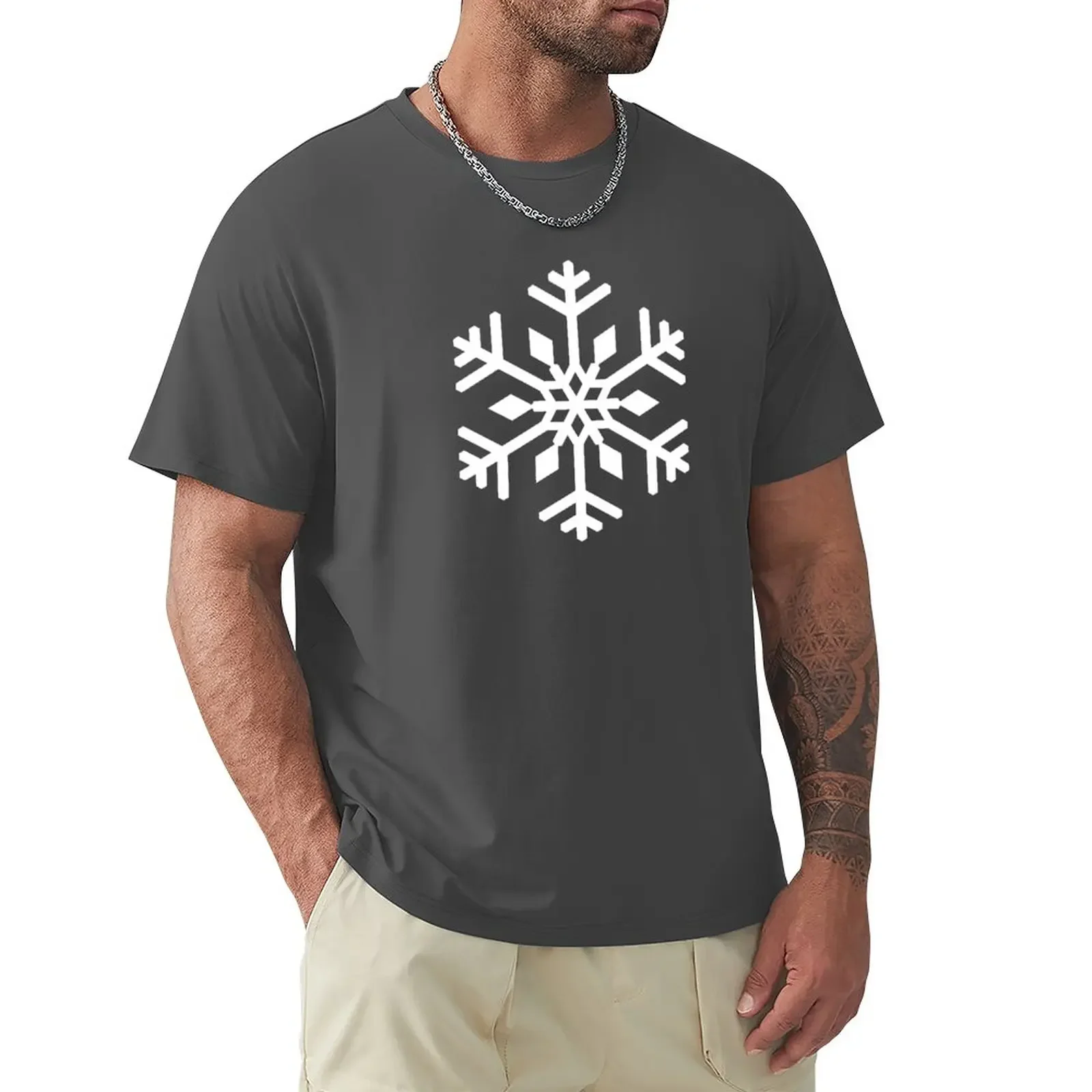 Snowflake 1 T-Shirt plain sweat cute clothes mens t shirt 
Snowflake 1 T-Shirt plain sweat cute clothes mens t shirt