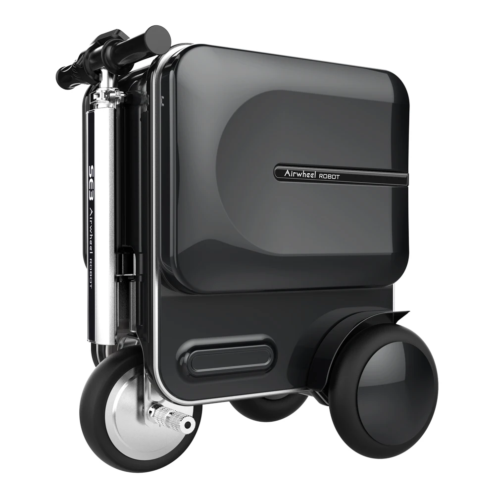 SE3 AIRWHEEL electrical luggage scooter travel suitcase scooter mobility travel scooter large size
SE3 AIRWHEEL electrical luggage scooter travel suitcase scooter mobility travel scooter large size
