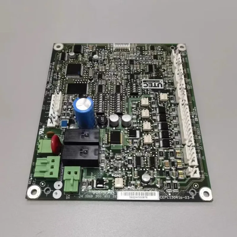 For Carrier Central Air Conditioning 30HXC30HXY Screw Unit Compressor Protection Board Module 32GB500402EE
For Carrier Central Air Conditioning 30HXC30HXY Screw Unit Compressor Protection Board Module 32GB500402EE