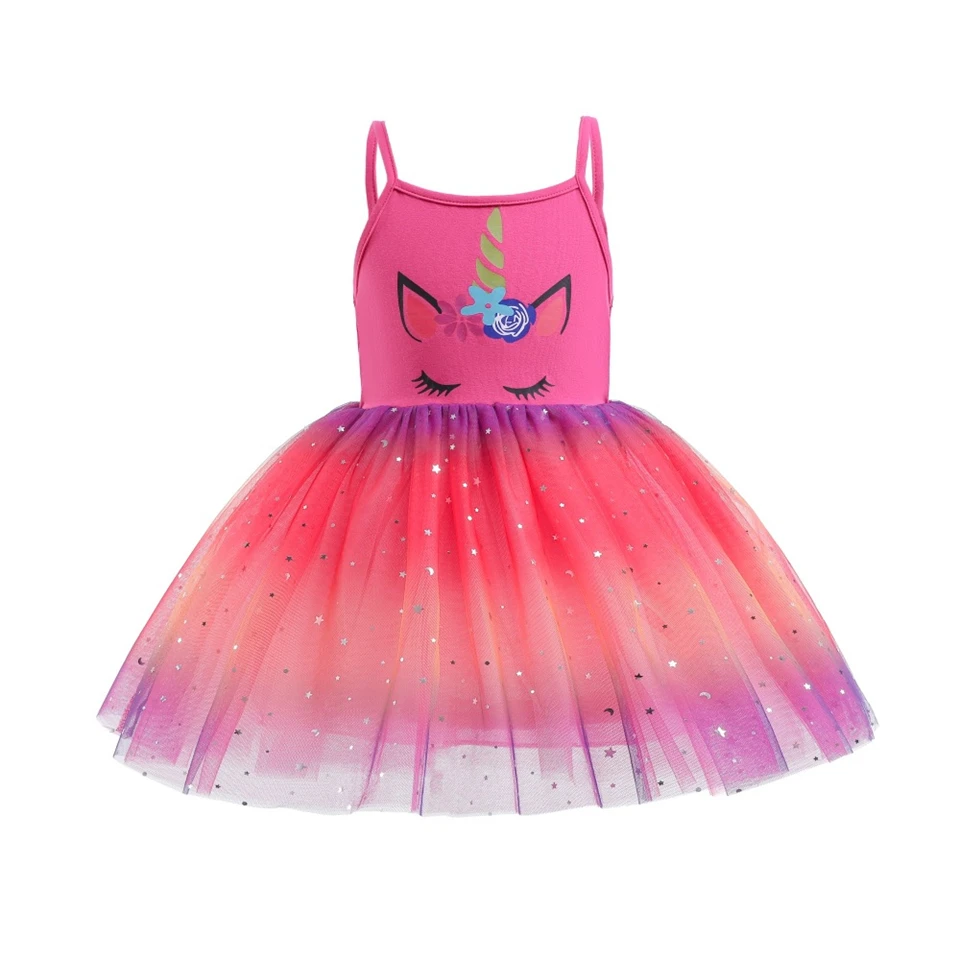 Summer Charming Unicorn Tutu Dress Summer Charming Unicorn Tutu Dress