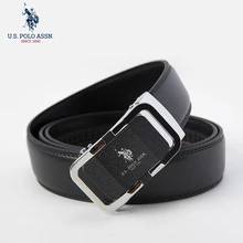 U.S. Polo Assn. Men's Leather High-end Belt Business Casual Formal Wear Fashion Trend Belt
U.S. Polo Assn. Men's Leather High-end Belt Business Casual Formal Wear Fashion Trend Belt