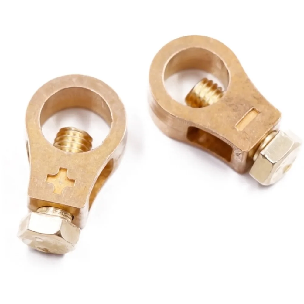 Clips Copper Car Battery Terminal Wire Cable Clamp Top Post Terminal Positive Negative For Car Charging Starting Systems Parts
Clips Copper Car Battery Terminal Wire Cable Clamp Top Post Terminal Positive Negative For Car Charging Starting Systems Parts
