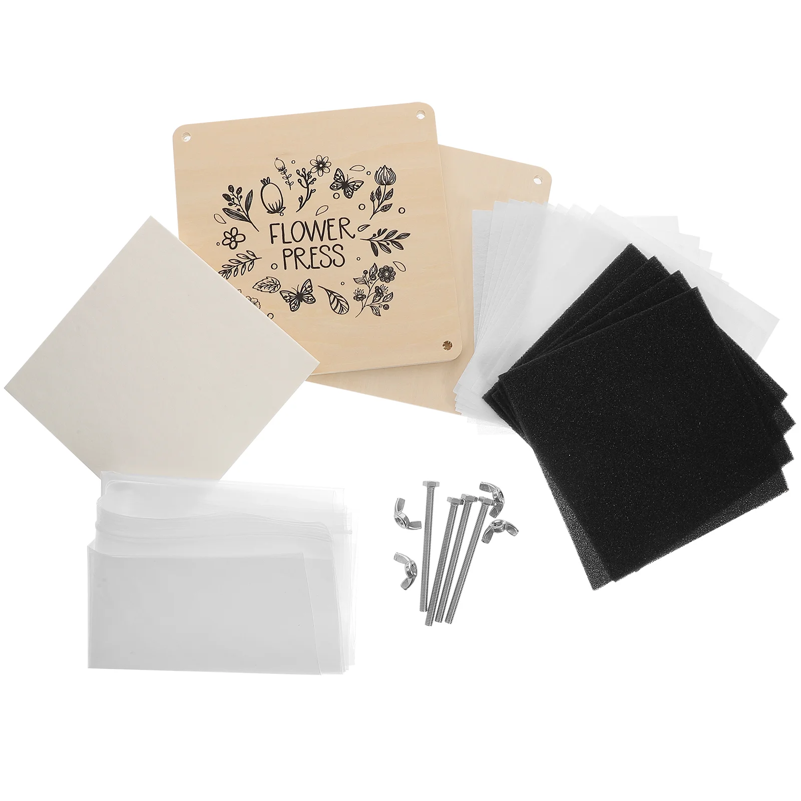 DIY Press Flower Machine Tool Plants Embossing Device Mini Tools Dried Flowers Specimen Kit Fruit Pressing Leaf Set Wood
DIY Press Flower Machine Tool Plants Embossing Device Mini Tools Dried Flowers Specimen Kit Fruit Pressing Leaf Set Wood
