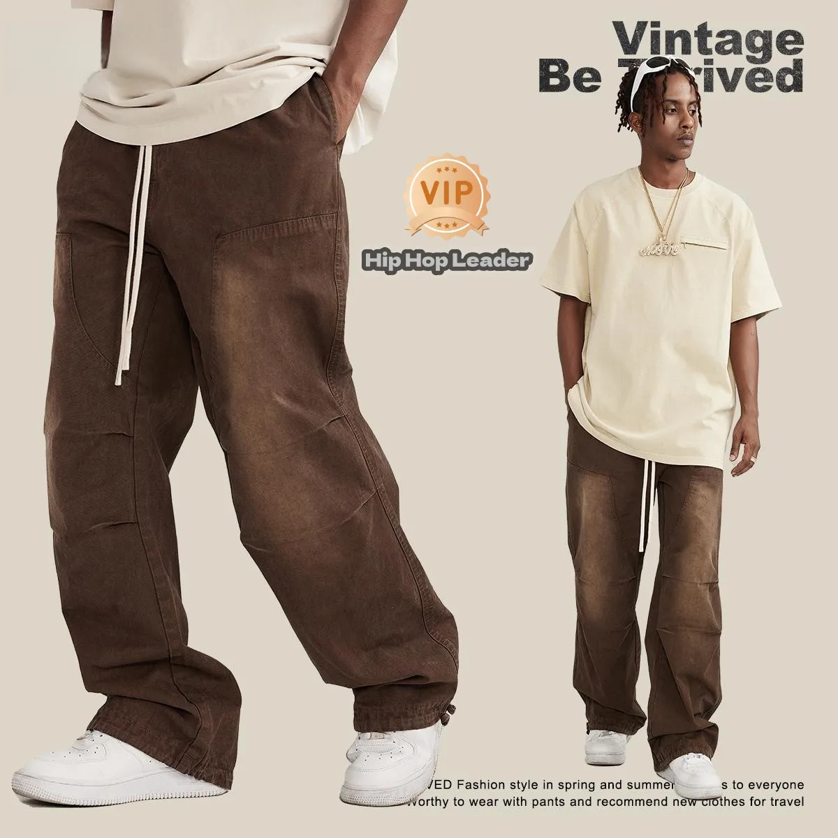 Hip Hop Leader Officiel Store Retro Y2k Leisure Time Unisexstreet Vintage Perna Large Washing Water Choreography Mole Large Tech
Hip Hop Leader Officiel Store Retro Y2k Leisure Time Unisexstreet Vintage Perna Large Washing Water Choreography Mole Large Tech