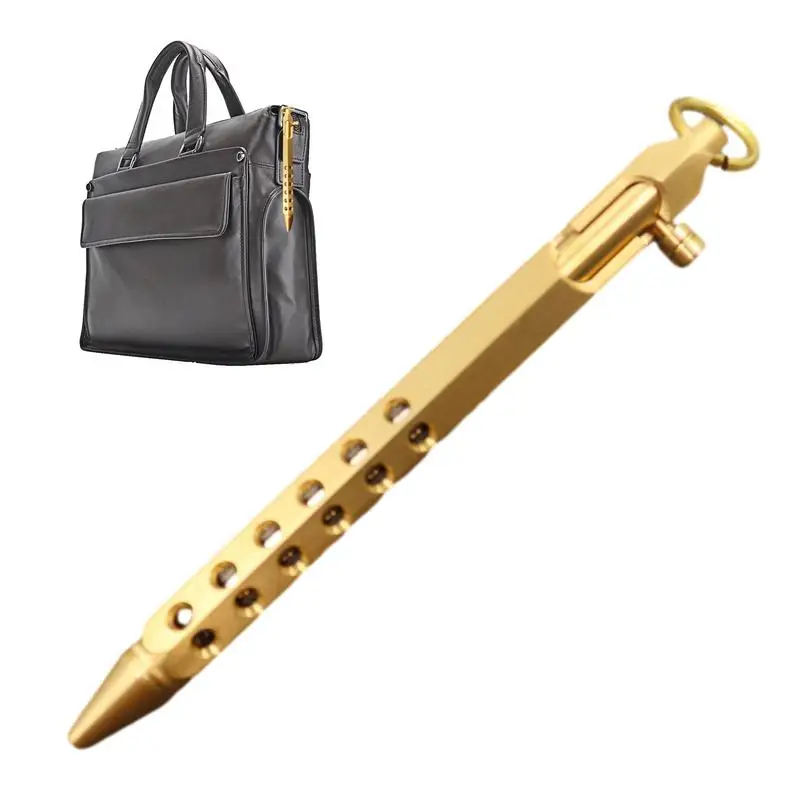 Шариковая ручка Bolt, многофункциональная шариковая ручка из твердой латуни для учителей, студентов, менеджеров, юристов, профессоров
Шариковая ручка Bolt, многофункциональная шариковая ручка из твердой латуни для учителей, студентов, менеджеров, юристов, профессоров