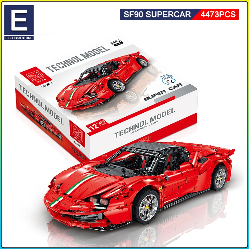 Technical Famous Super Racing Car Building Block MOC Static Model Bricks Kids Assembly Vehicle Set Boys Toys Gifts For Childrens
Technical Famous Super Racing Car Building Block MOC Static Model Bricks Kids Assembly Vehicle Set Boys Toys Gifts For Childrens