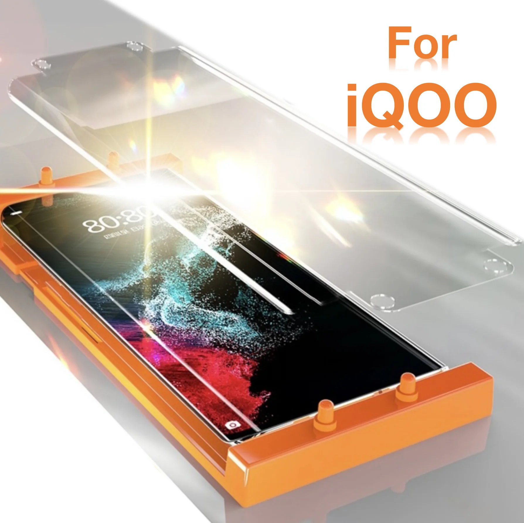 

For VIVO iQOO 5 8 9 10 11 PRO iQOO5 iQOO8 iQOO9 iQOO11PRO PLUS Screen Protector Gadgets Accessories Glass Protections Protective