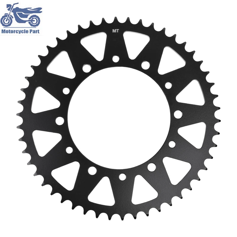 

For YAMAHA WR250 F 2021-2023 YZ250 FX-N 2022 YZ450 YZ450 F-T V 2005-2006 Motorcycle Rear Sprocket 20CrMnTi 520-50T 520 Chain 50T