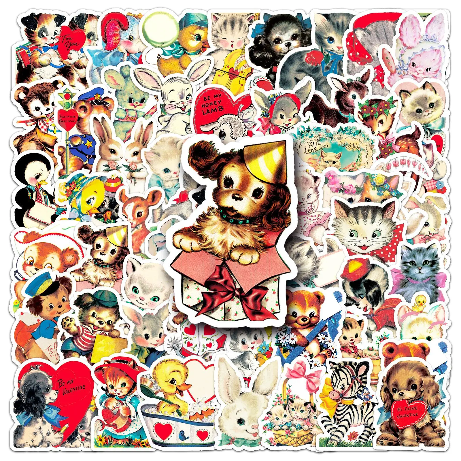 66Pcs Retro Cartoon Series Graffiti Stickers Suitable for Laptop Helmets Desktop Decoration DIY Stickers Toys Wholesale
66Pcs Retro Cartoon Series Graffiti Stickers Suitable for Laptop Helmets Desktop Decoration DIY Stickers Toys Wholesale