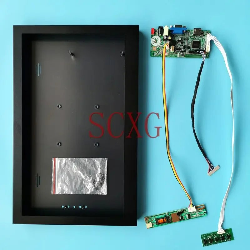 Fit LTM14C453 QD141X1LH02 QD141X1LH06 LTD141EA9F 1024*768 LVDS 20-Pin 1CCFL 58C Controller Board+Metal Case LCD Matrix 14.1" Kit
Fit LTM14C453 QD141X1LH02 QD141X1LH06 LTD141EA9F 1024*768 LVDS 20-Pin 1CCFL 58C Controller Board+Metal Case LCD Matrix 14.1" Kit
