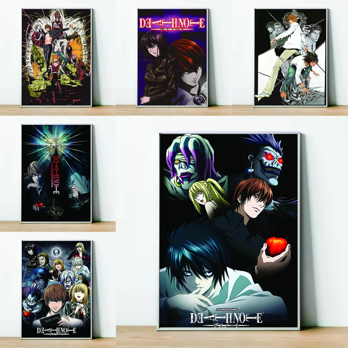 Death Note Anime Poster Posters for Wall Decor Decorative Painting Large Paintings Modern Living Room Decoration Canvas Art Home
Death Note Anime Poster Posters for Wall Decor Decorative Painting Large Paintings Modern Living Room Decoration Canvas Art Home