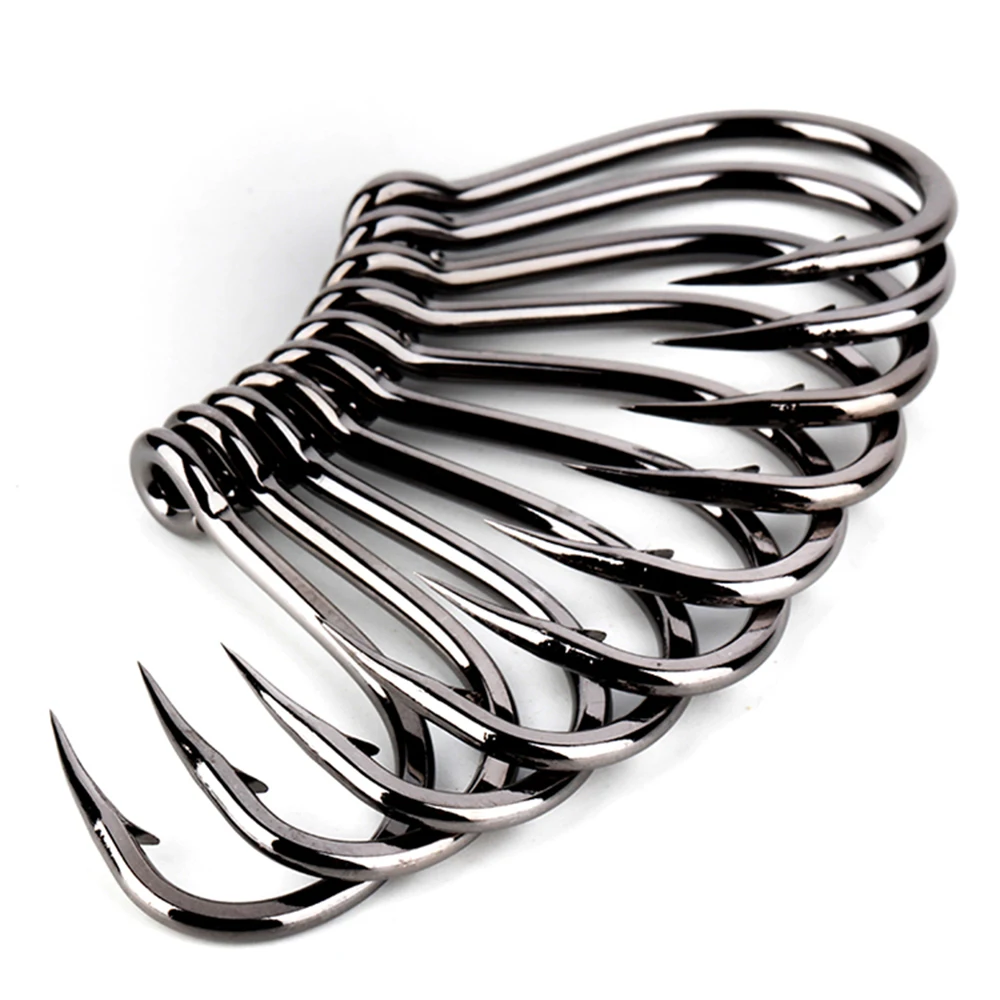 Tackle Mix Sizes High Carbon Steel Fishinghook Sea Fishing Barbed Carp Hook Jig Hook Fishhooks Fishing Hooks
Tackle Mix Sizes High Carbon Steel Fishinghook Sea Fishing Barbed Carp Hook Jig Hook Fishhooks Fishing Hooks
