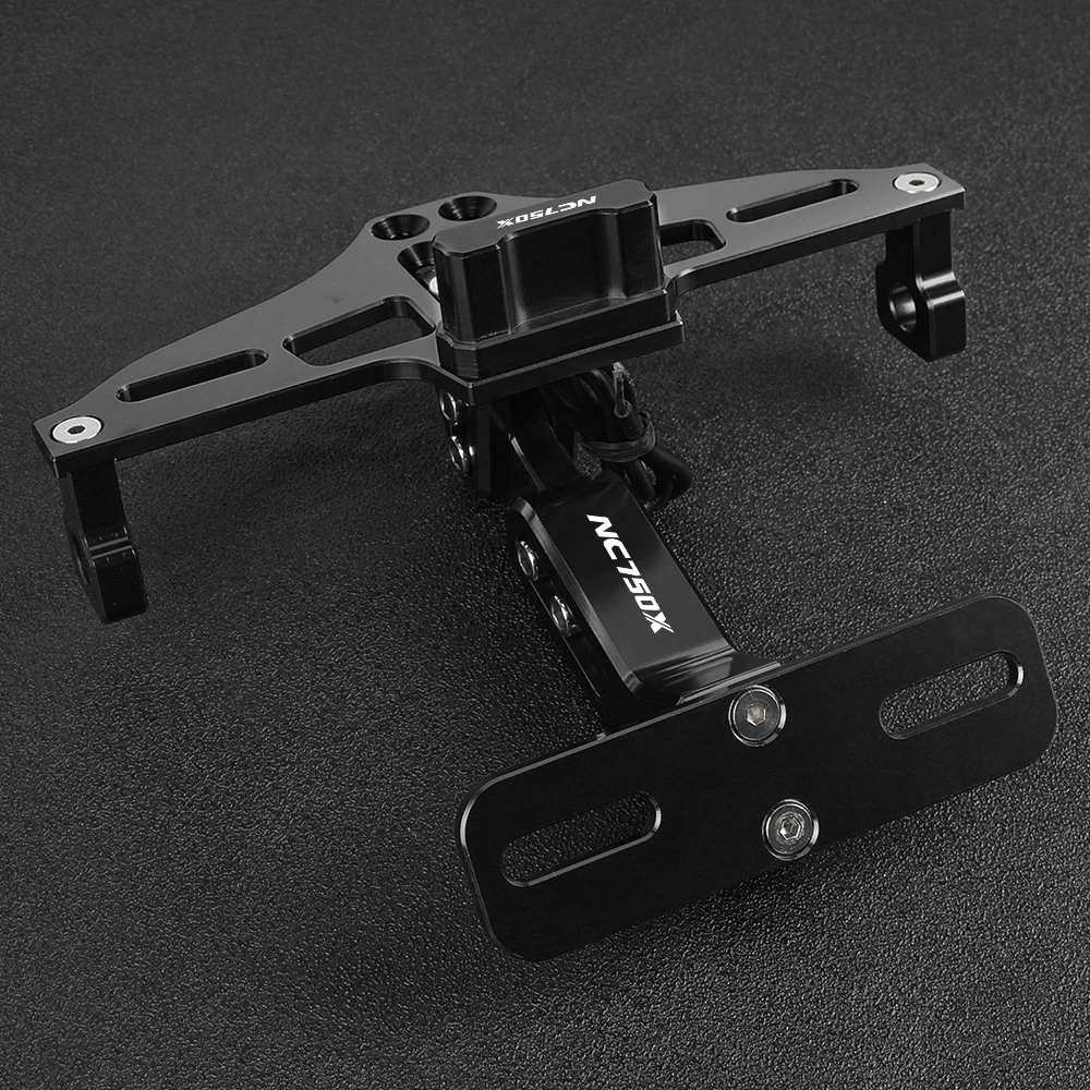 For Honda NC750X NC 750X NC750 X 2014 2015-2023 Fender Eliminator Adjustable License Plate Holder Bracket LED Plate Holder Frame
For Honda NC750X NC 750X NC750 X 2014 2015-2023 Fender Eliminator Adjustable License Plate Holder Bracket LED Plate Holder Frame