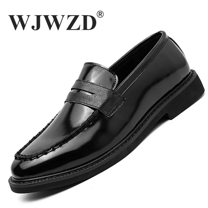 Men's Shoes Casual Platform Men Loafers Brand Italian Graceful Shoes Men Designer Dress Party Shoes Moccasins Chaussure Homme
Men's Shoes Casual Platform Men Loafers Brand Italian Graceful Shoes Men Designer Dress Party Shoes Moccasins Chaussure Homme