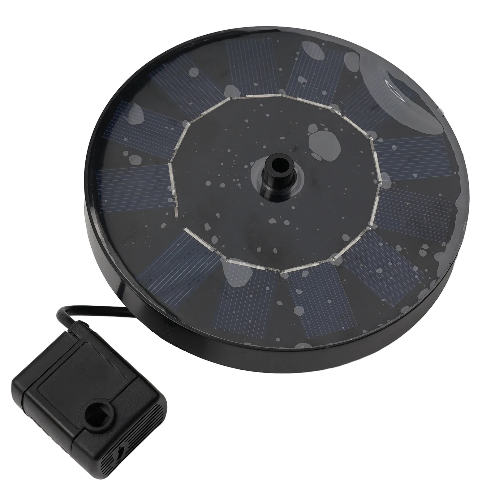 Eco-friendly Solar Fountain Fountain Pool 130mm Diameter Floating Design High Quality Garden Fountain Small Pond
Eco-friendly Solar Fountain Fountain Pool 130mm Diameter Floating Design High Quality Garden Fountain Small Pond