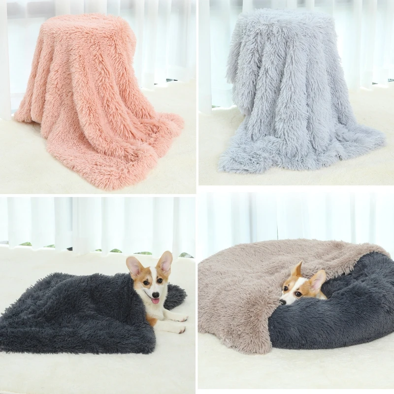 Winter Warm Breathable Cat Cover Blanket Pet Long Plush Blanket Warm Kitties Sleeping Bed Sheets Kennel Dog Mat Pet Supplies
Winter Warm Breathable Cat Cover Blanket Pet Long Plush Blanket Warm Kitties Sleeping Bed Sheets Kennel Dog Mat Pet Supplies