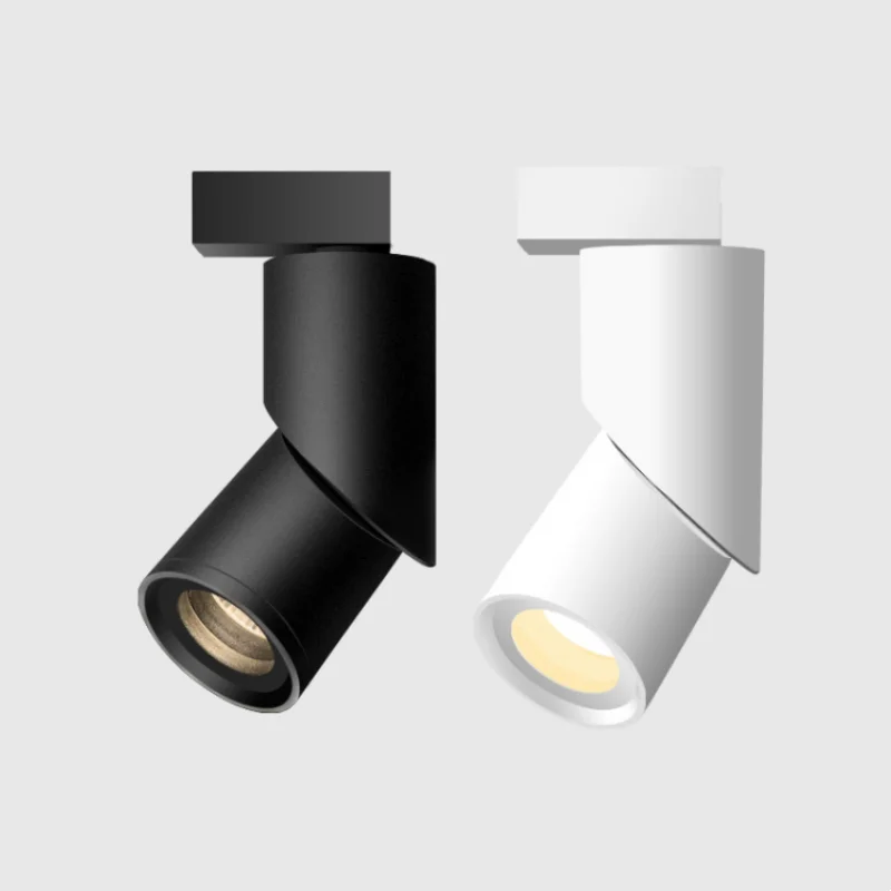 LED foldable spotlight with 360 ° angle adjustment, no main light, living room, clothing store, background wall, track light
LED foldable spotlight with 360 ° angle adjustment, no main light, living room, clothing store, background wall, track light