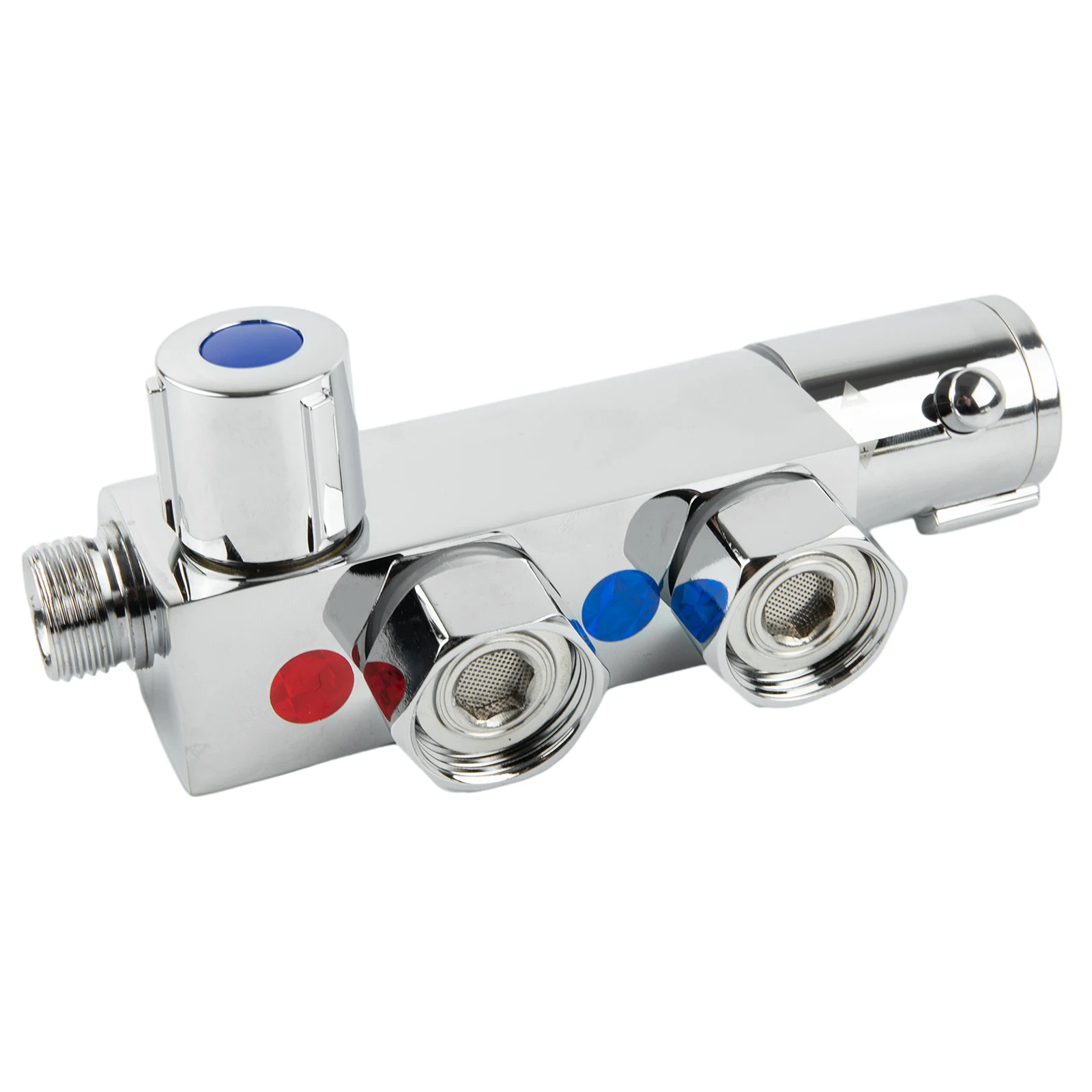 Bath Supplies Shower Mixer Valve 1/2\" Hot Controlled Temperature Low Pressure System Shower Mixer Valve Hot Sale
Bath Supplies Shower Mixer Valve 1/2\" Hot Controlled Temperature Low Pressure System Shower Mixer Valve Hot Sale