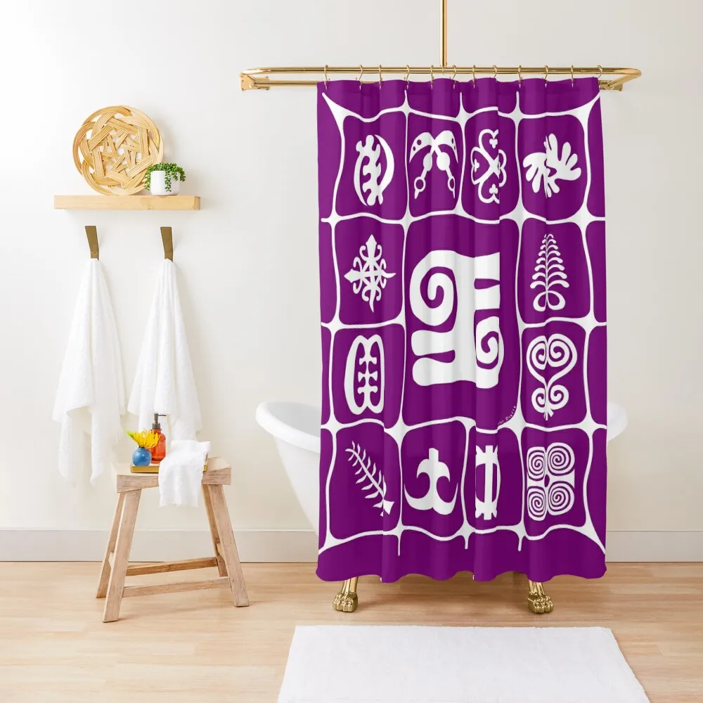 Kwatakye Atiko Shower Curtain Luxury Bathroom Waterproof Fabric Shower Cover Curtain
Kwatakye Atiko Shower Curtain Luxury Bathroom Waterproof Fabric Shower Cover Curtain