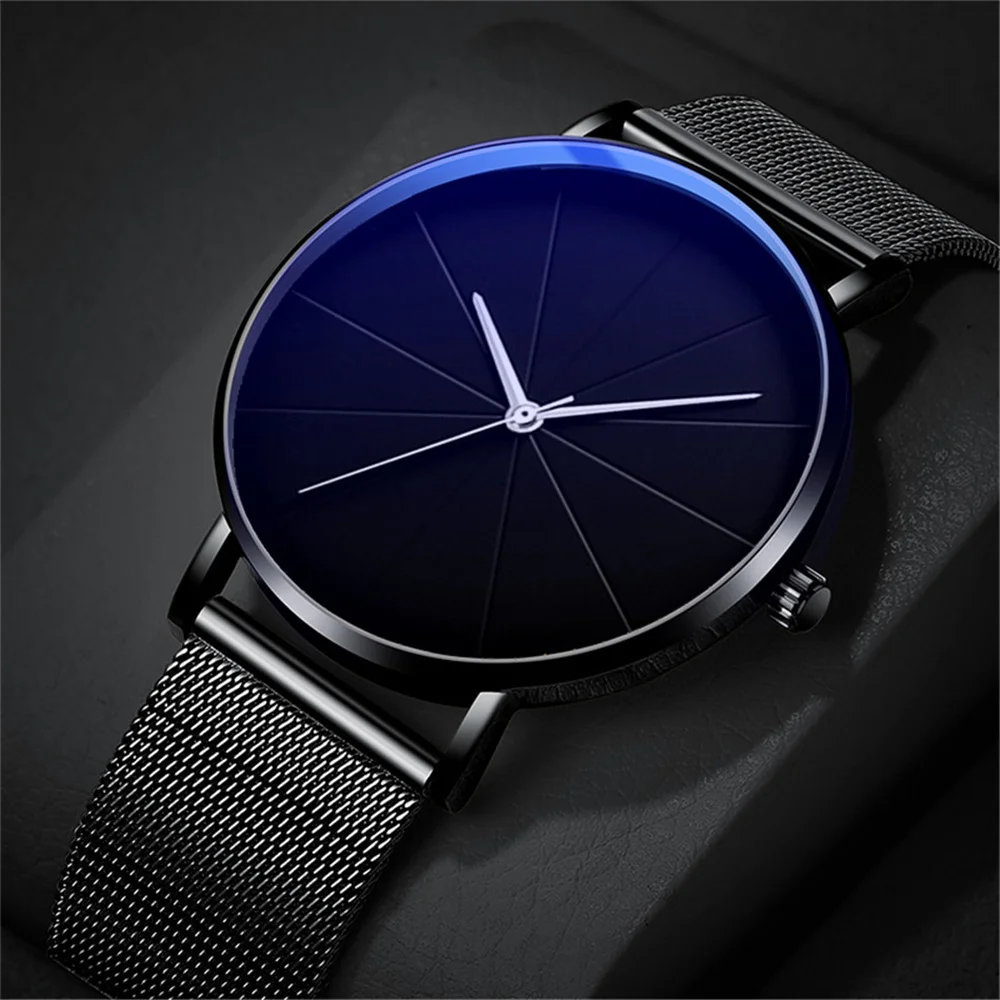 Men's Luxury Ultra Thin Minimalist Business Sport Watches Fashion Retro Steel Mesh Band Quartz Watch For Men WristWatch Clock
Men's Luxury Ultra Thin Minimalist Business Sport Watches Fashion Retro Steel Mesh Band Quartz Watch For Men WristWatch Clock