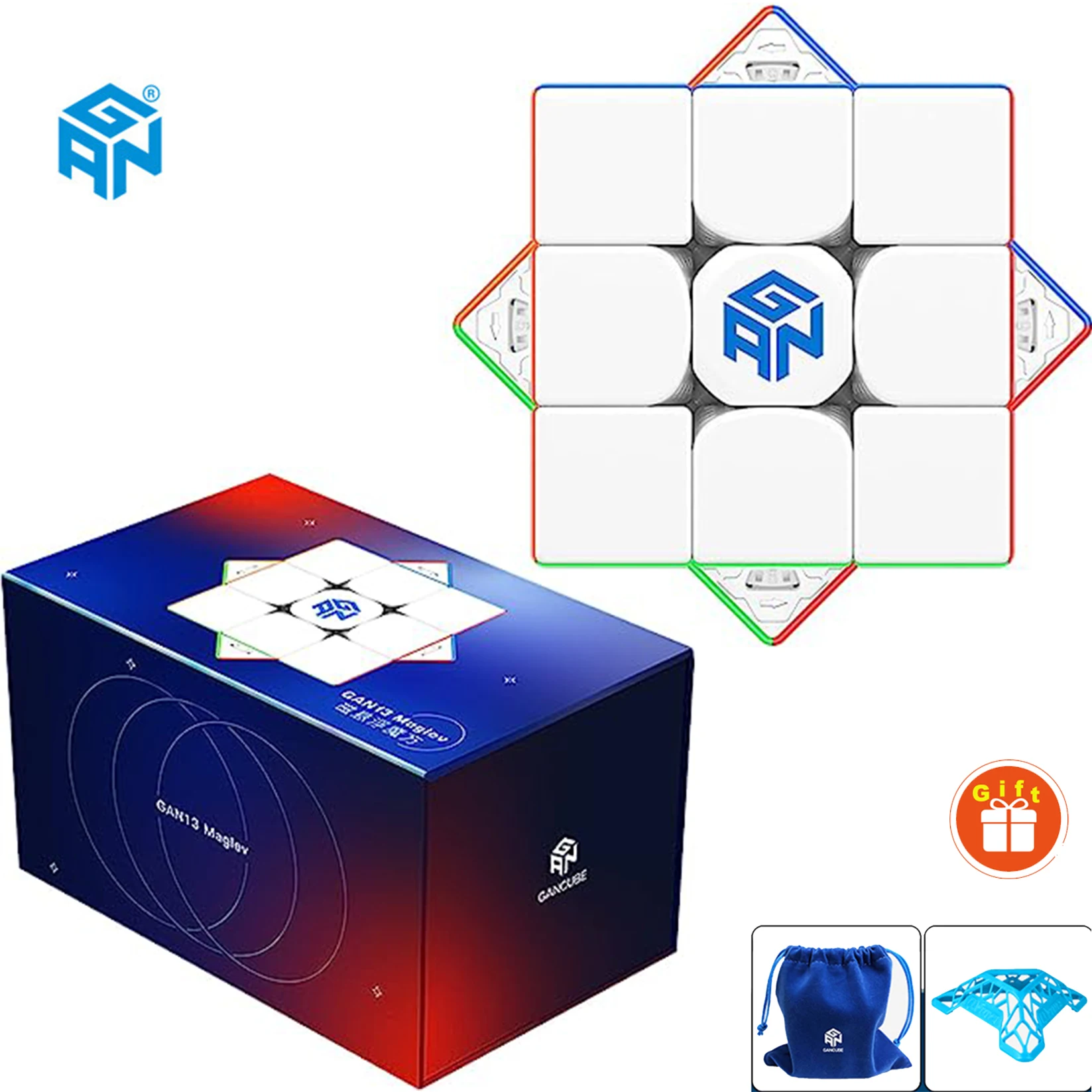 GAN 13 Maglev UV Magnetic Magic Speed Cube Stickerless Professional GAN13 Maglev UV Magic Cube Souptoys Cubo Magico Puzzle
GAN 13 Maglev UV Magnetic Magic Speed Cube Stickerless Professional GAN13 Maglev UV Magic Cube Souptoys Cubo Magico Puzzle