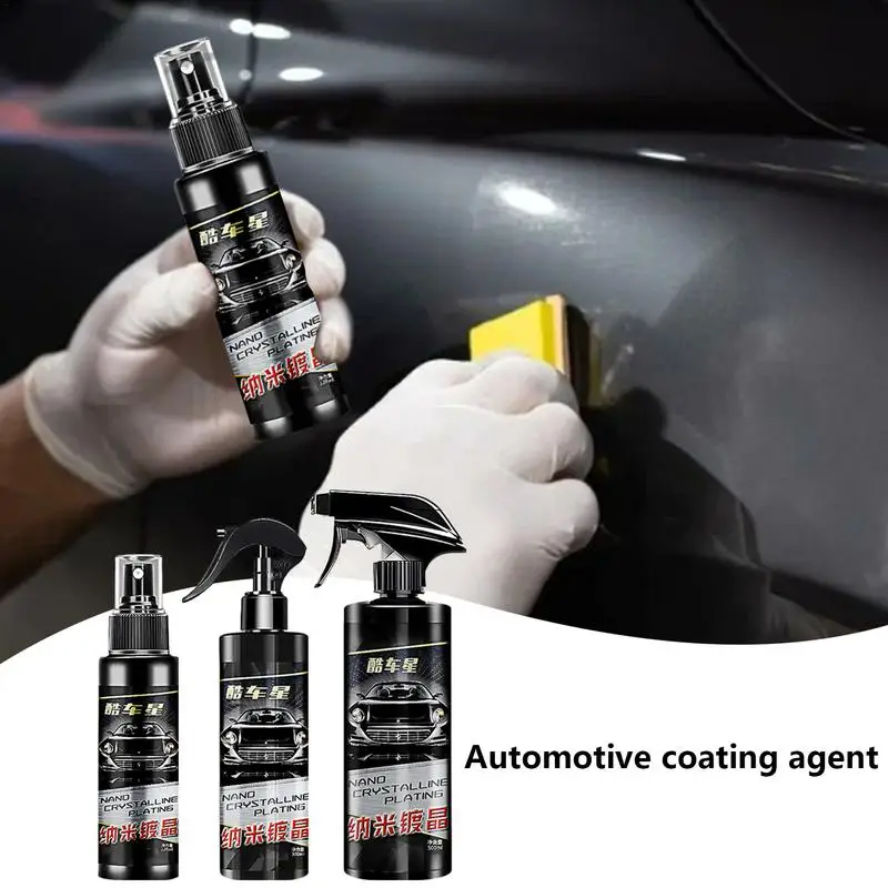 

Auto Nano Ceramic Coating Spray 120ml/300ml/500ml Car Paint Hydrophobic Crystal Plated Agent Car Anti Scratch Polishing Wax