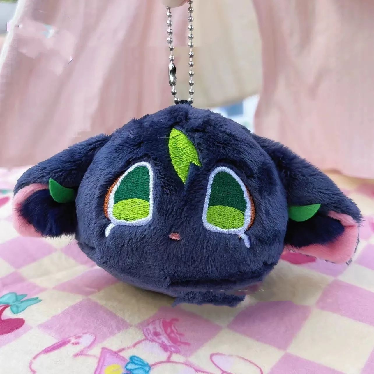 Genshin Impact Plush Toy Pendant Keychain Anime Figure Tighnari Cat Kawaii Cosplay Stuffed Soft Doll Charm Bag Gift For Boy Girl
Genshin Impact Plush Toy Pendant Keychain Anime Figure Tighnari Cat Kawaii Cosplay Stuffed Soft Doll Charm Bag Gift For Boy Girl