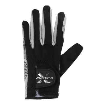 Luvas de Golfe de Luxo: Aprimore sua Jogada com Couro de Carneiro Genuíno 8 1Pc Golf Glove Men Left Hand Breathable 3D Performance Mesh Non-slip Micro Fiber Golf Gloves Golfer Accessories, 22/23/24/25/26