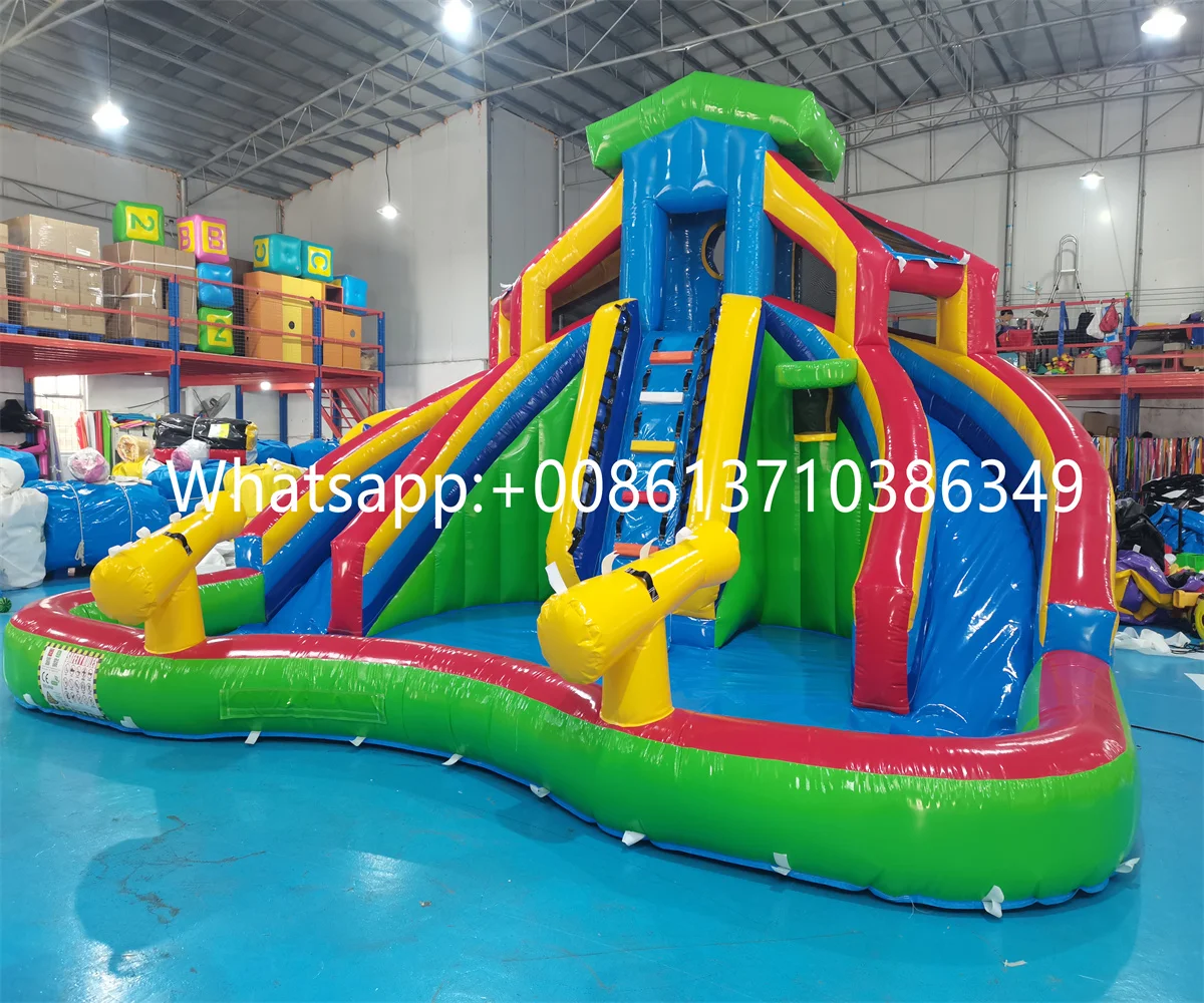 Combined combination of commercial indoor children's inflatable pool slide BD-147
Combined combination of commercial indoor children's inflatable pool slide BD-147