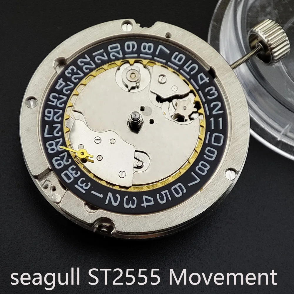 Часы наручные Seagull ST2555 Мужские автоматические, классические винтажные, с черным или белым циферблатом, с датой, Сменные аксессуары
Часы наручные Seagull ST2555 Мужские автоматические, классические винтажные, с черным или белым циферблатом, с датой, Сменные аксессуары