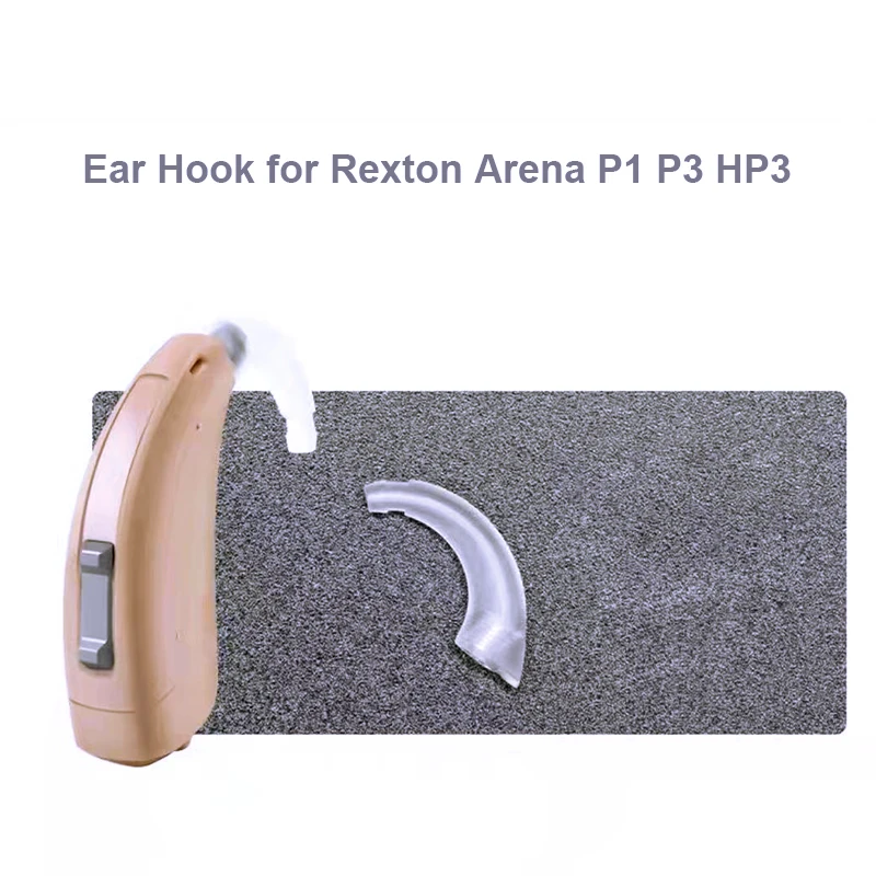 

Ear Hooks for Siemens Rexton Hearing Aid Arena P1 P3 HP3 BTE Hearing Aids Accessory Accessories Spare Parts Replacements